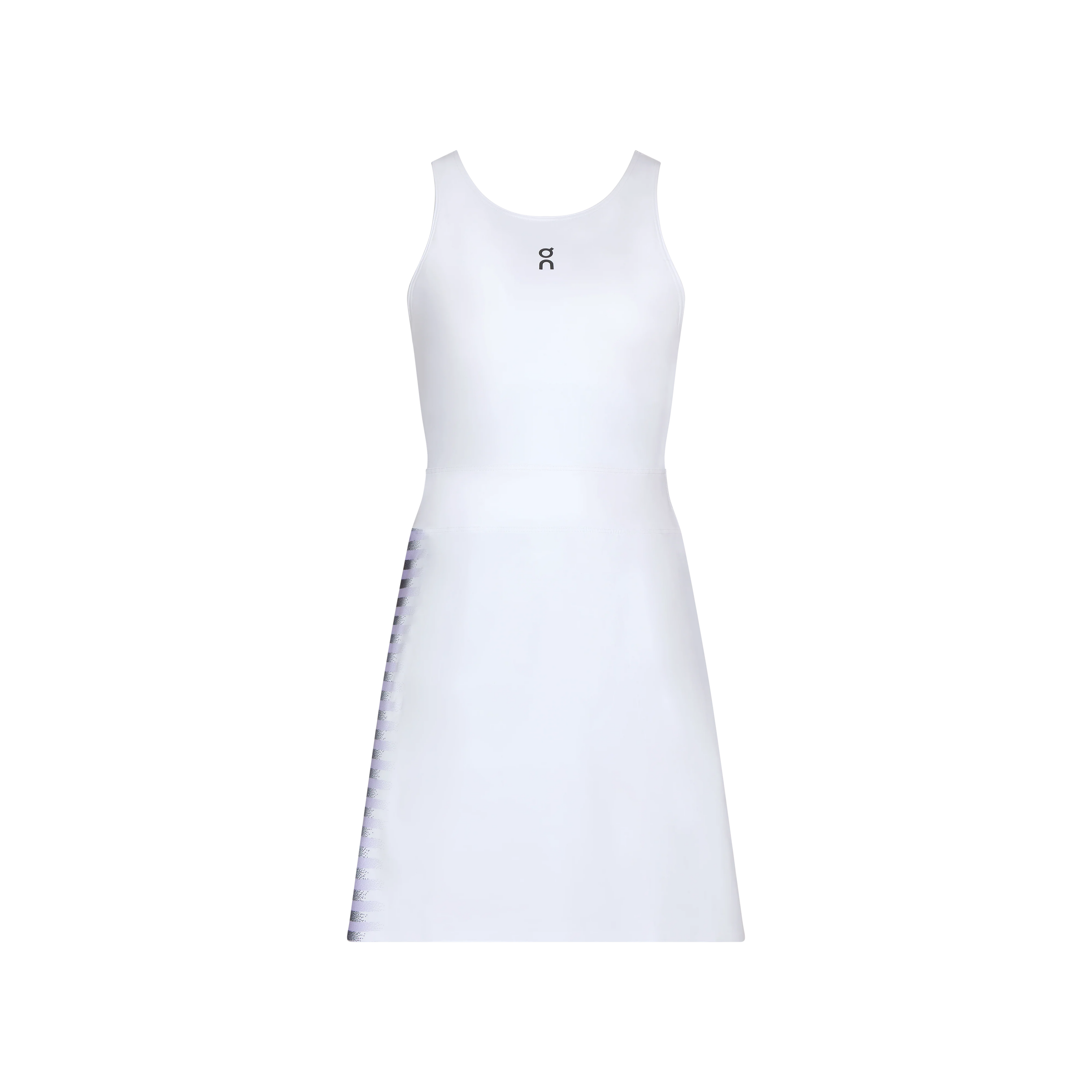 Court Dress Split Edge