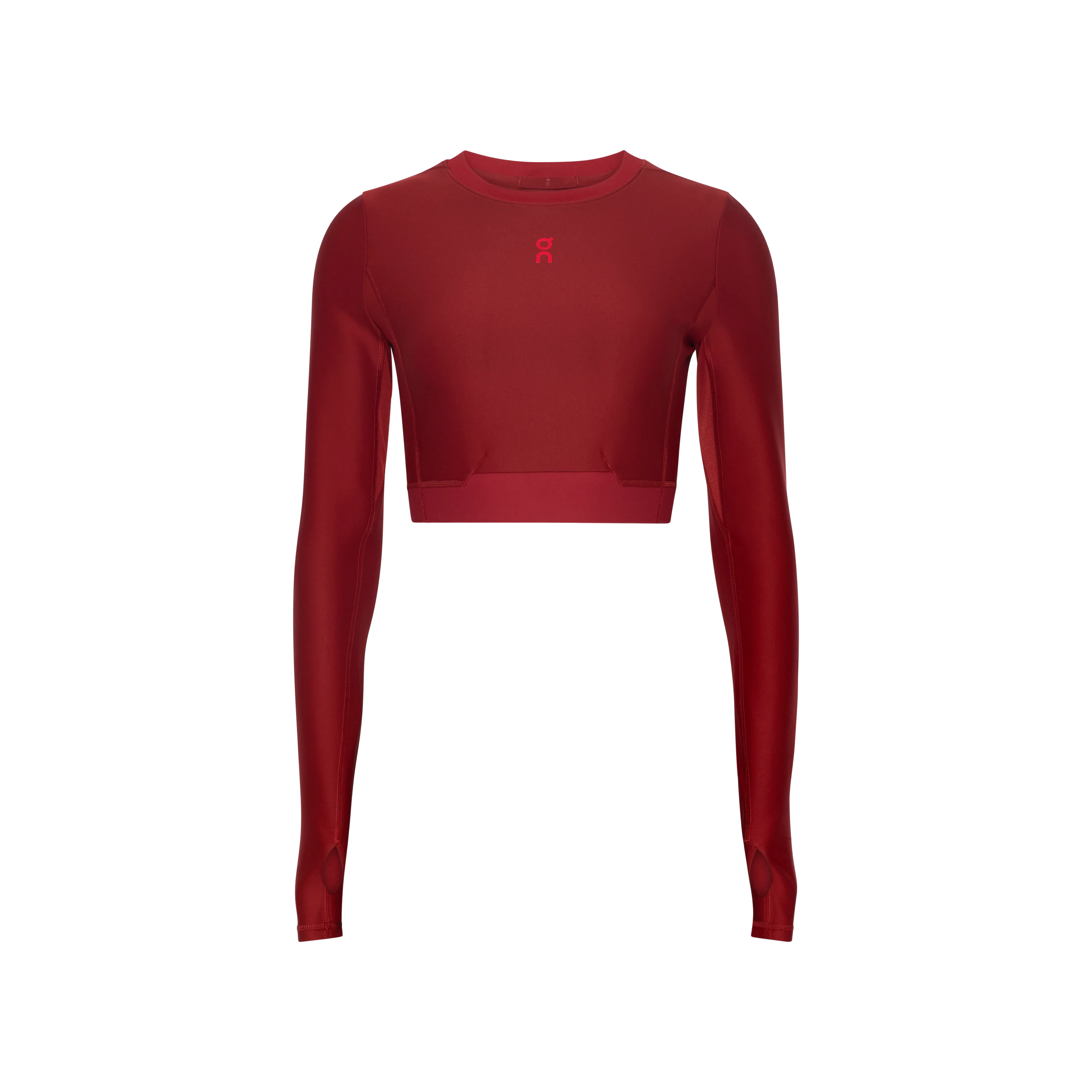 Train Long Sleeve Crop Year of the Horse